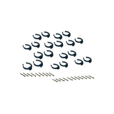 Photo de l'article ALDES LOT DE 20 COLLIERS BLANCS COMPLETS D51