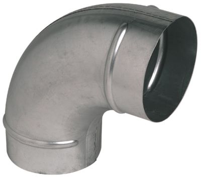 Photo de l'article ALDES COUDE GALVA 90 D80