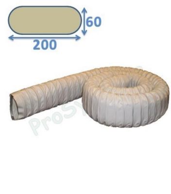 Photo de l'article ALDES FILET 2M RACC. SOUPLE MINIGAINE EQ125