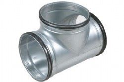 Photo de l'article ATLANTIC CLIM VENTIL T egal  90 galva  joint