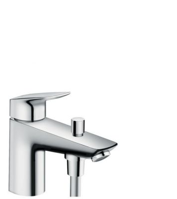 Photo de l'article HANSGROHE Mitigeur bain/douche LOGIS monotrou avec cartouche  2 vitesses