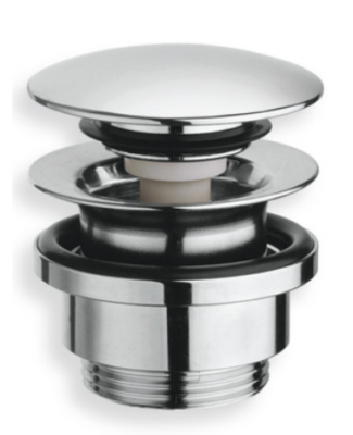 Photo de l'article ONDYNA Bonde Up & Down laiton chrom