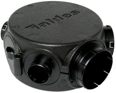 Photo de l'article ALDES Caisson rpartiteur circulaire isol