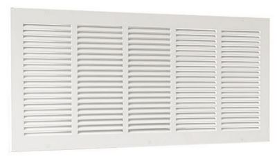 Photo de l'article ALDES Grilles embouties SR 377 - SR 378 - acier