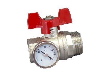 Photo de l'article OVENTROP Robinet  tournant sphrique  joint plat ( DN 25)