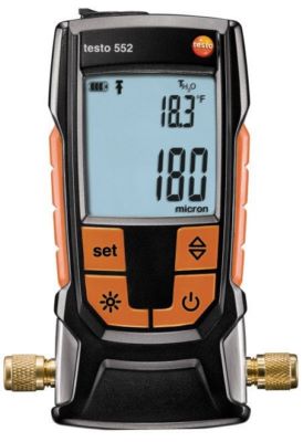 Photo de l'article TESTO Vacuomtre avec Bluetooth Testo 552
