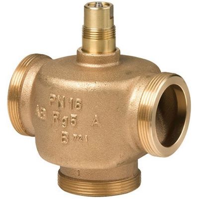 Photo de l'article SIEMENS Vanne 3 voies PN16 avec filetage extrieur VGX44