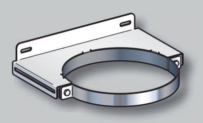 Photo de l'article POUJOULAT Collier mural Inox THERMINOX TI-ZI - CMI .. TZ