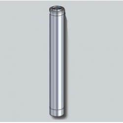 Photo de l'article DOMUSA Rallonge ventouse inox 1 m�tre 80/125