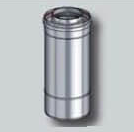 Photo de l'article DOMUSA Rallonge ventouse inox 0,5 mtre 80/125