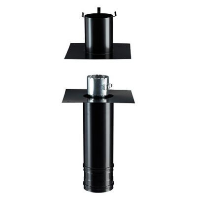 Photo de l'article POUJOULAT Kit rnovation rectangulaire dpart au sol 