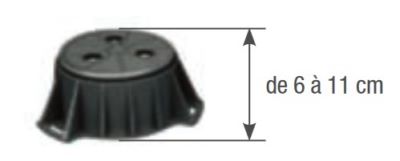 Photo de l'article KINEDO Kits de pieds Kinedo