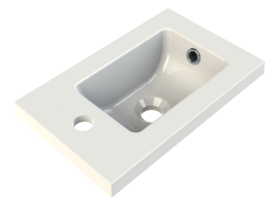 Photo de l'article AQUARINE Plan vasque pour lave main MALTO
