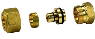 Photo de l'article GIACOMINI Raccord fer femelle R186F