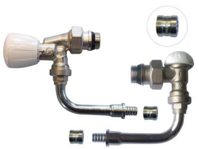 Photo de l'article GIACOMINI Kit a glissement querre invers