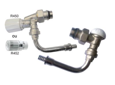 Photo de l'article GIACOMINI Kit hydrocabl court invers  glissement