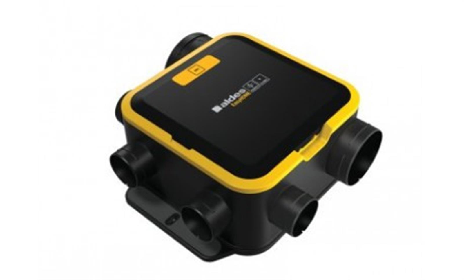 Photo de l'article ALDES VMC simple flux autor�glable EasyHome Auto Compact Classic