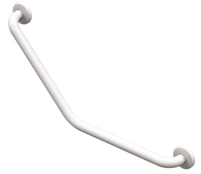 Photo de l'article AKW Barre d''appui coude 135 - Fixation 2 points