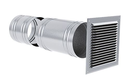 Photo de l'article AXELAIR VENTILATION Prise d''air en faade