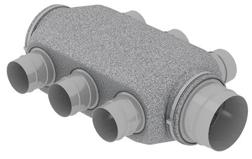 Photo de l'article ATLANTIC CLIM VENTIL Caisson de distribution pour conduits souples NEOCD