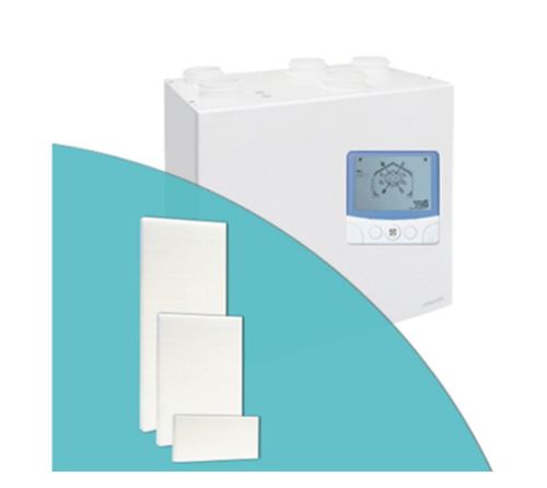 Photo de l'article ATLANTIC CLIM VENTIL Filtres pour VMC DUOLI MAX et DUOLI MAX HYGRO