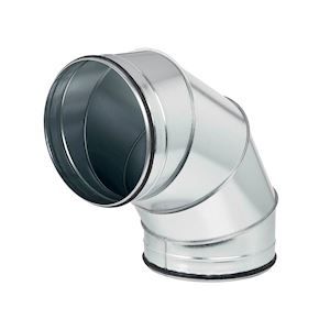 Photo de l'article ATLANTIC CLIM VENTIL COUDE A 45 AV.JOINTS D160