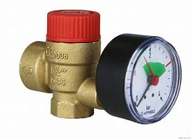 Photo de l'article VELTA Soupape de scurit avec manomtre 