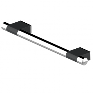 Photo de l'article AKW Barre d''appui droite Gamme ONYX Duo Black