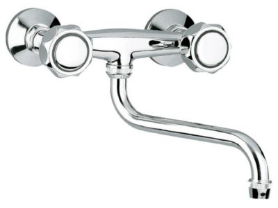 Photo de l'article ONDYNA Mlangeur Evier mural ORDO