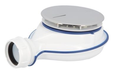 Photo de l'article NICOLL Bonde receveur de douche plastique TURBOFLOW-XS 