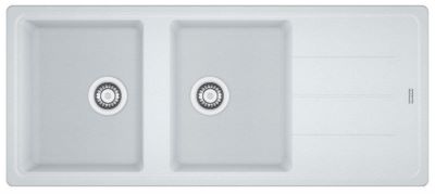 Photo de l'article FRANKE Evier 2 bacs � encastrer s�rie BASIS 
