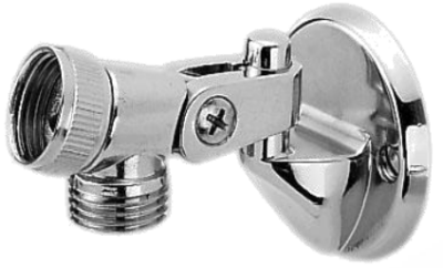 Photo de l'article NICOLL Support douchette murale avec raccord articul