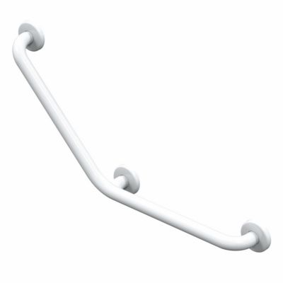 Photo de l'article AKW Barre epoxy coude blanche 135