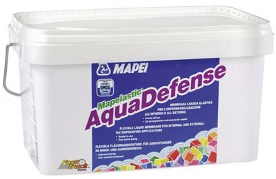 Photo de l'article MAPEI Etanchit sous carrelage MAPELASTIC AQUADEFENSE - Application Rapide - Intrieur