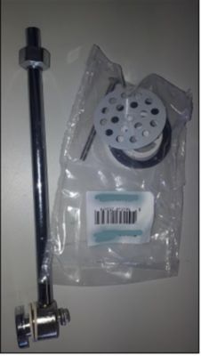 Photo de l'article VILLEROY ET BOCH Bonde + tubulure