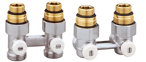 Photo de l'article THERMADOR Vanne en H doubles bitube