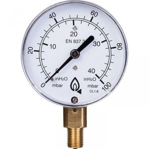 Photo de l'article CLESSE INDUSTRIE Manomtre BP gaz radial   mbar 