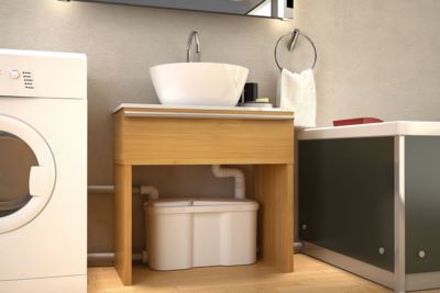 Photo de l'article WATERMATIC Pompe pour le relevage d''une cuisine ou d''une buanderie spcial gros dbit