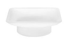 Photo de l'article INDA Coupelle DIVO en verre satin pour support mural