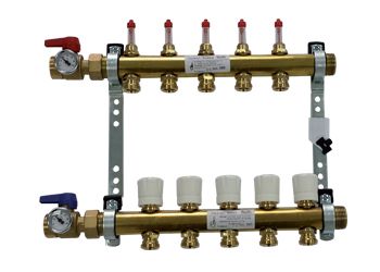 Photo de l'article ROTH Collecteur prmonte HX-D laiton