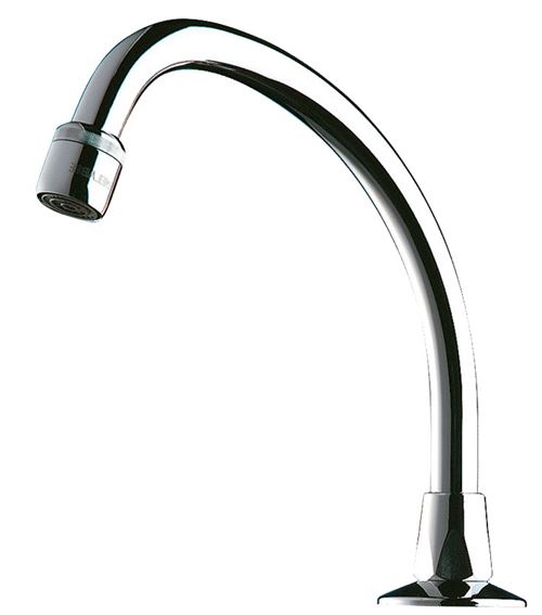 Photo de l'article DELABIE Bec col de cygne orientable