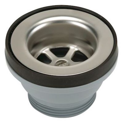 Photo de l'article NICOLL  bonde vier  inox 559