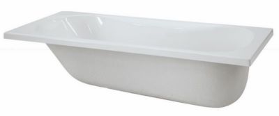 Photo de l'article Sanitaire-distribution Ensemble baignoire acrylique CALYPSO BLUES