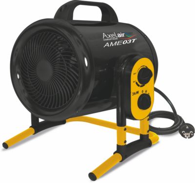 Photo de l'article AXELAIR VENTILATION Chauffage chantier AME03T