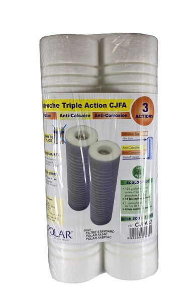 Photo de l'article MACHINES NORDIQUES Filtre anti calcaire