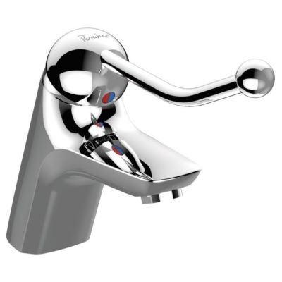 Photo de l'article IDEAL STANDARD Mitigeur lavabo monotrou D2450 sans tirette , ni vidage