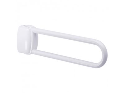 Photo de l'article PELLET Barre relevable 770 mm Tube Inox blanc  30 mm