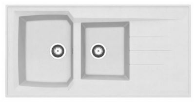 Photo de l'article MODERNA Evier de synth�se SMC 2 bacs MONTREAL