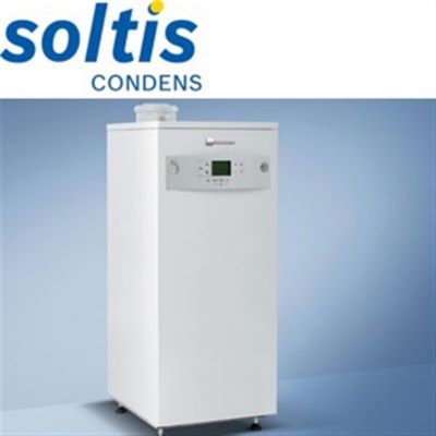 Photo de l'article ELM LEBLANC Chaudire au sol chauffage seul avec option ballon  - Soltis Condens