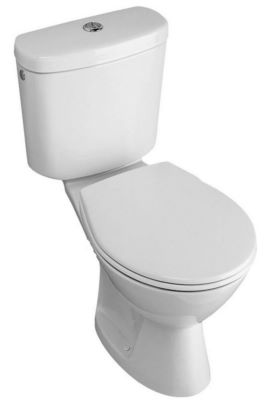 Photo de l'article VILLEROY ET BOCH Cuvette VOLTA PLUS sortie verticale